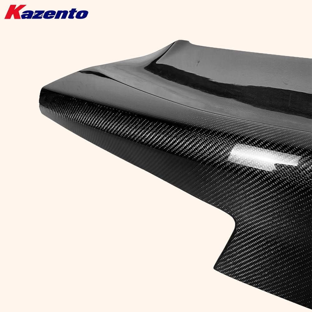 Kazento For Chevrolet Camaro 2016-2022 OE Style Carbon Fiber Rear Trunk Boot Lid