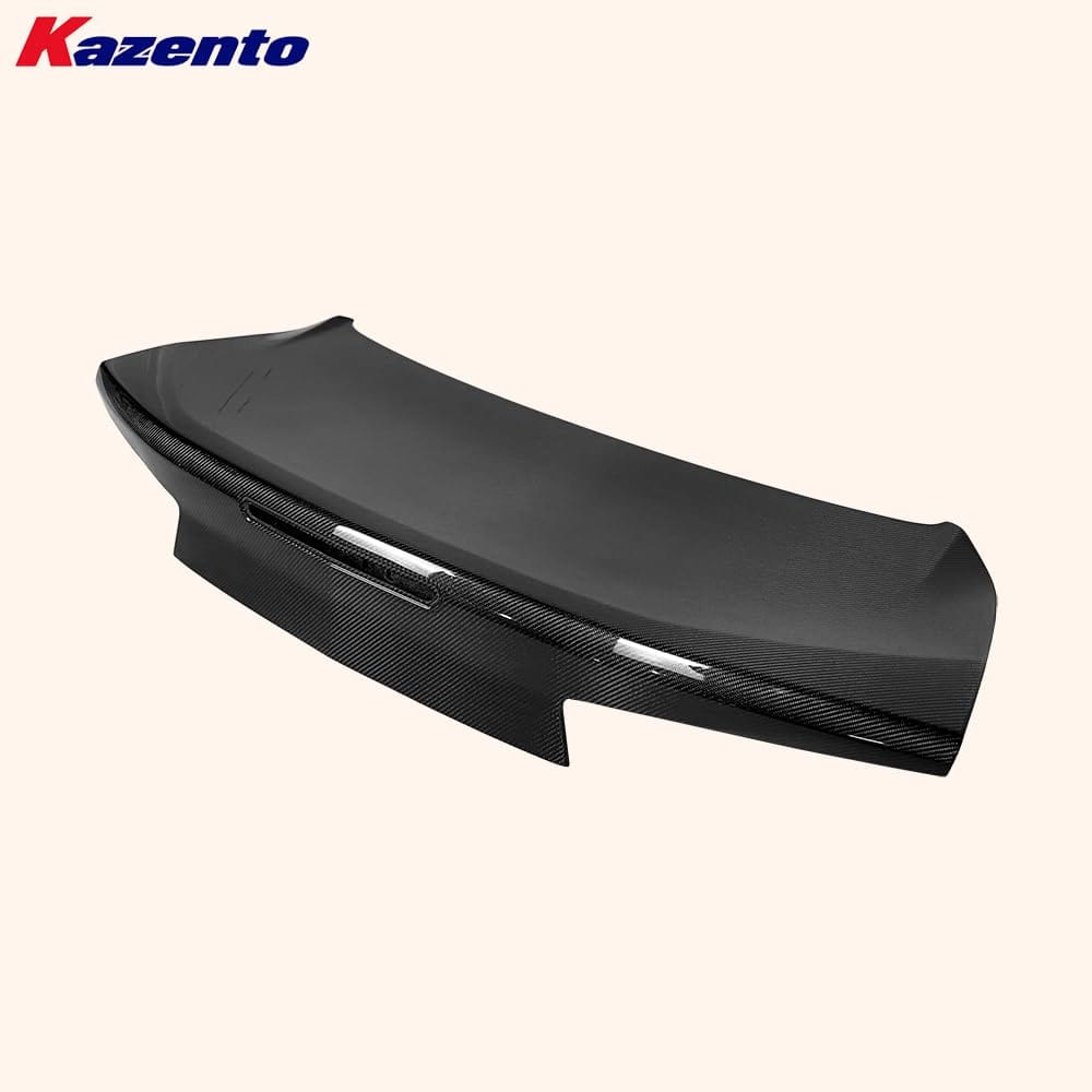 Kazento For Chevrolet Camaro 2016-2022 OE Style Carbon Fiber Rear Trunk Boot Lid