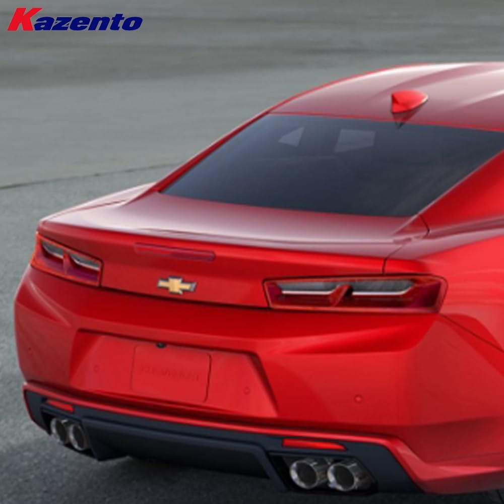 Kazento For Chevrolet Camaro 2016-2022 OE Style Carbon Fiber Rear Trunk Boot Lid