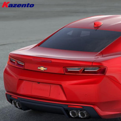 Kazento For Chevrolet Camaro 2016-2022 OE Style Carbon Fiber Rear Trunk Boot Lid