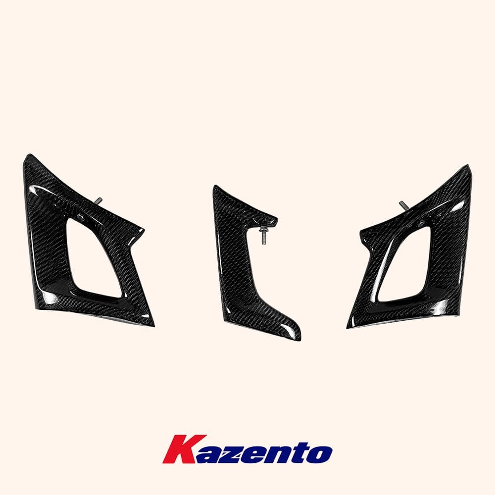 Kazento For Chevrolet Camaro 2016-22 GT Style Carbon Fiber Rear Trunk Boot Spoiler Wing Kazento Carbon Parts 车身侧板 CAMA1622-RS-GT-CF