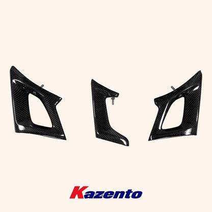 Kazento For Chevrolet Camaro 2016-22 GT Style Carbon Fiber Rear Trunk Boot Spoiler Wing