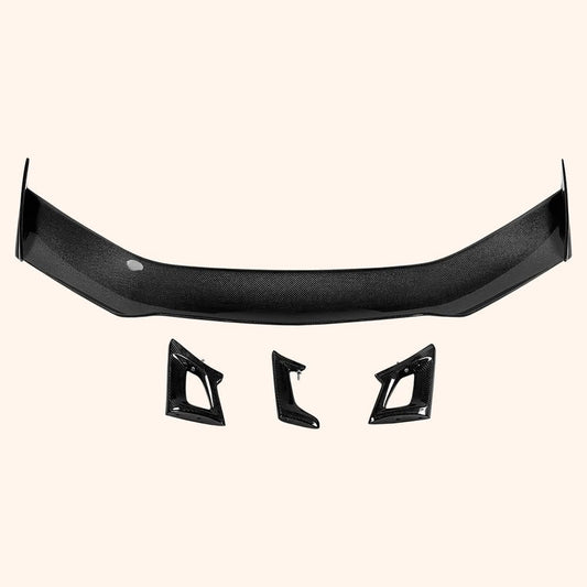 Kazento For Chevrolet Camaro 2016-22 GT Style Carbon Fiber Rear Trunk Boot Spoiler Wing