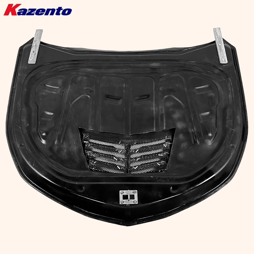 Kazento For Chevrolet Camaro 2016-22 KZ Style Vented Carbon Fiber Front Hood Bonnet