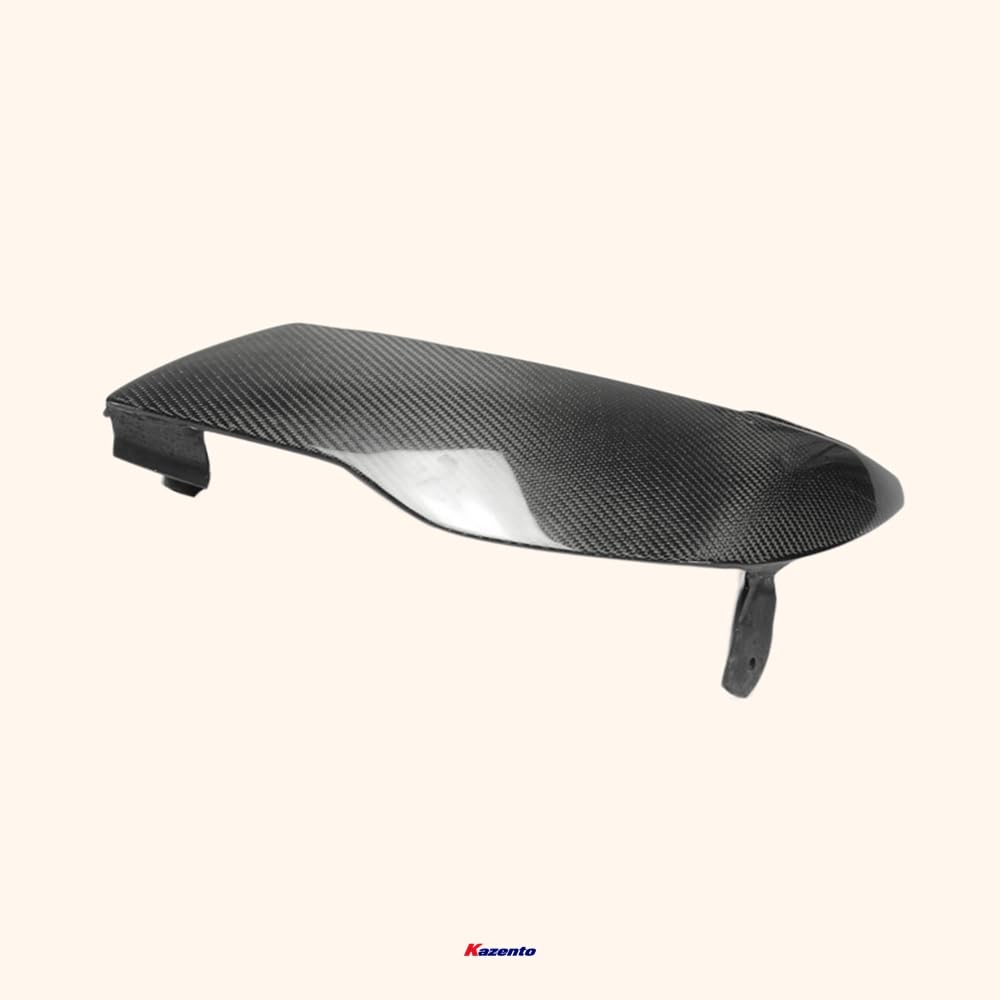 Kazento For Civic Fd2 Epa Style  For Honda Headlight Block Out Carbon Fiber Front Head Light Lamp Covers Kazento Carbon Parts 车身侧板 FD2-HL-OE-EPA-CF