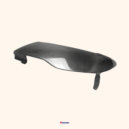 Kazento For Civic Fd2 Epa Style  For Honda Headlight Block Out Carbon Fiber Front Head Light Lamp Covers Kazento Carbon Parts 车身侧板 FD2-HL-OE-EPA-CF