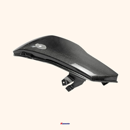 Kazento For Civic Fd2 Epa Style  For Honda Headlight Block Out Carbon Fiber Front Head Light Lamp Covers Kazento Carbon Parts 车身侧板 FD2-HL-OE-EPA-CF