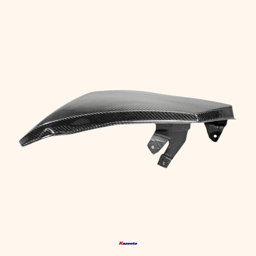 Kazento For Civic Fd2 Epa Style  For Honda Headlight Block Out Carbon Fiber Front Head Light Lamp Covers Kazento Carbon Parts 车身侧板 FD2-HL-OE-EPA-CF