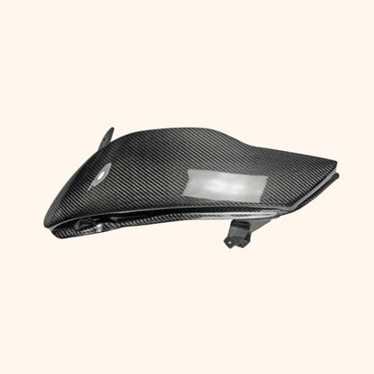 Kazento For Civic Fd2 Epa Style  For Honda Headlight Block Out Carbon Fiber Front Head Light Lamp Covers Kazento Carbon Parts 车身侧板 FD2-HL-OE-EPA-CF