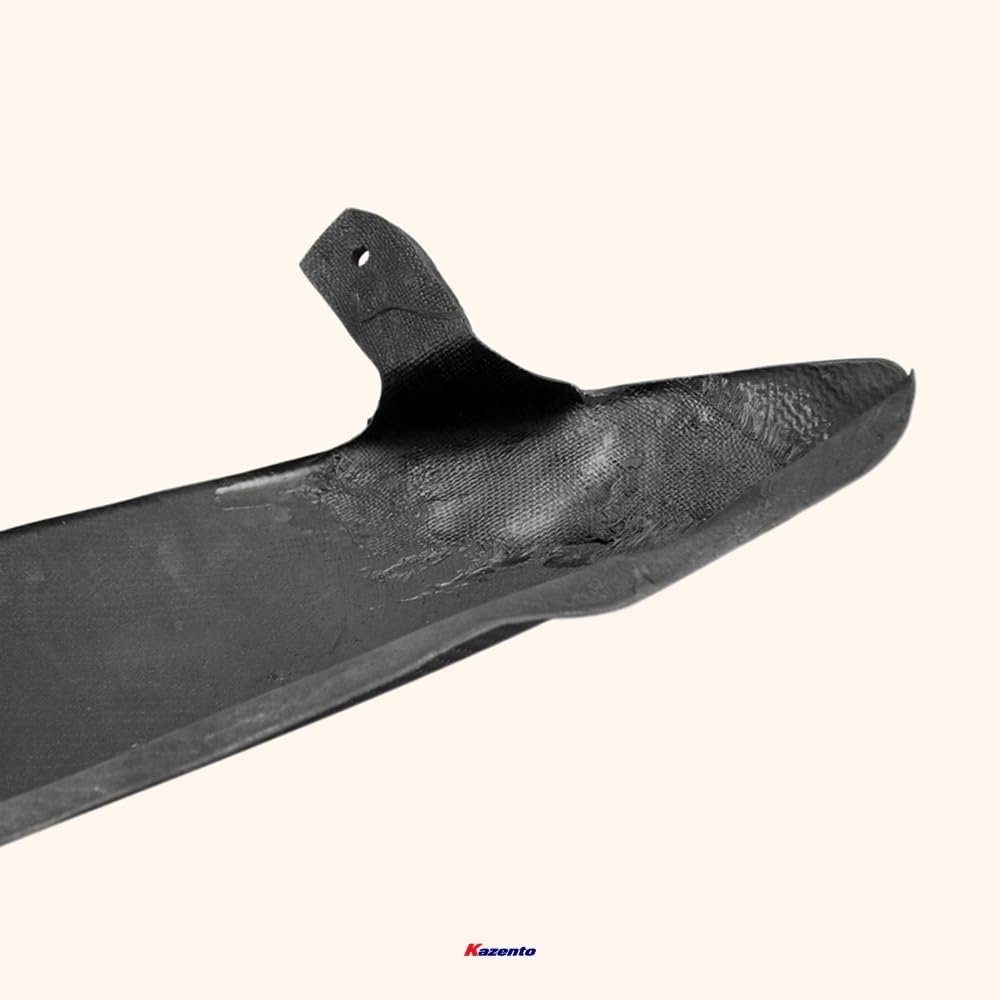 Kazento For Civic Fd2 Epa Style  For Honda Headlight Block Out Carbon Fiber Front Head Light Lamp Covers