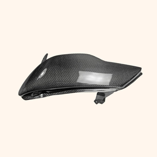 Kazento For Civic Fd2 Epa Style  For Honda Headlight Block Out Carbon Fiber Front Head Light Lamp Covers