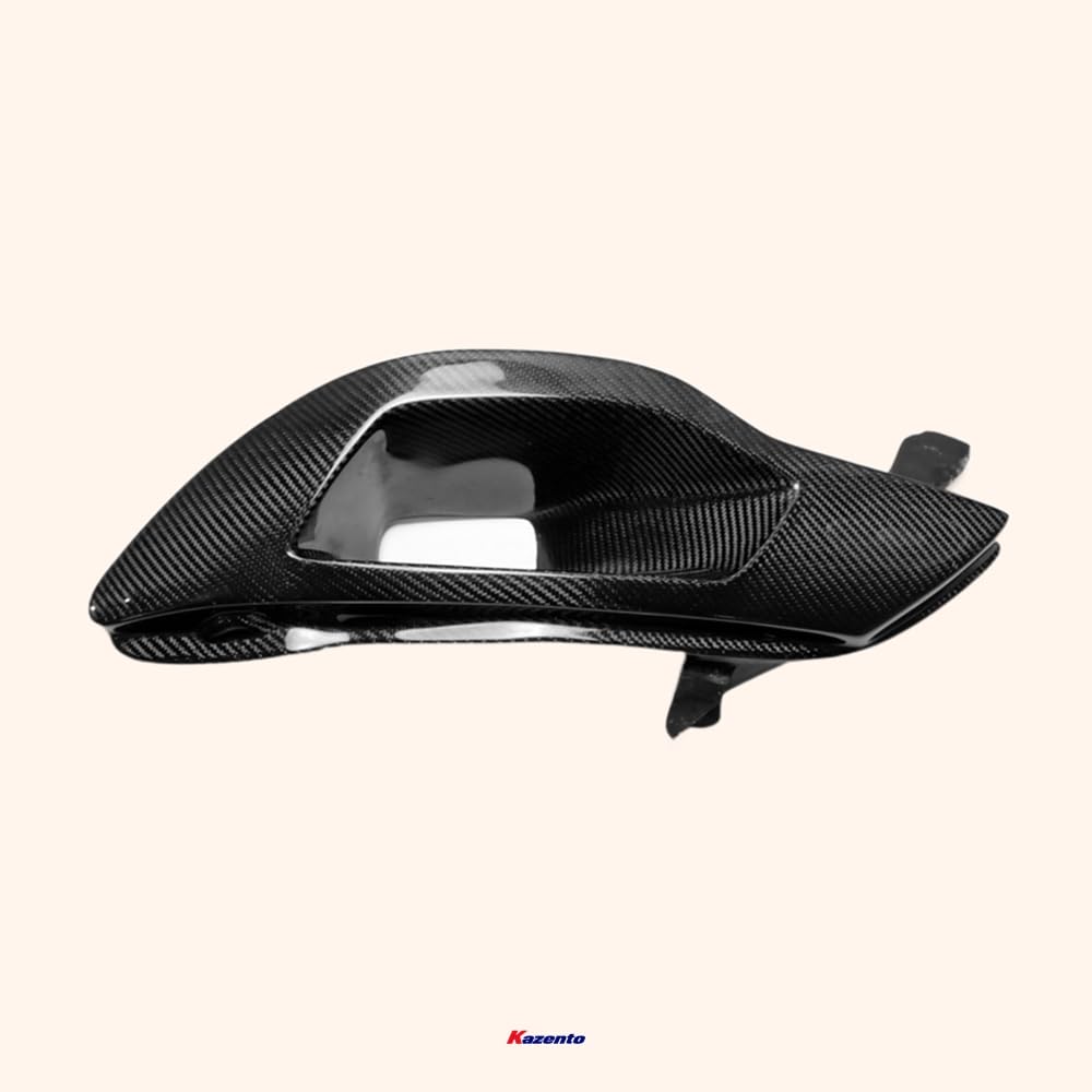 Kazento For Civic Fd2 Epa Style For Honda Headlight Intake Duct Lhs Carbon Fiber Front Head Light Lamp Covers Kazento Carbon Parts 车身侧板 FD2-HL-V-1P-EPA-CF