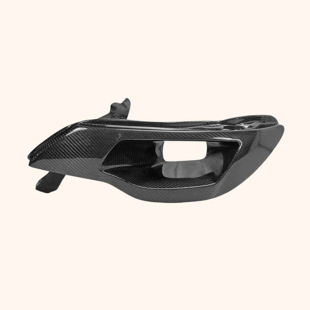 Kazento For Civic Fd2 Epa Style For Honda Headlight Intake Duct Lhs Carbon Fiber Front Head Light Lamp Covers