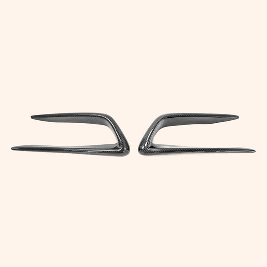 Kazento For Civic Fd2 For Honda Front Bumper Air Vents Carbon Fiber Kazento Carbon Parts 车身侧板 FD2-BV-CF