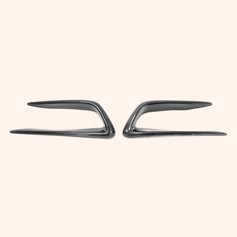 Kazento For Civic Fd2 For Honda Front Bumper Air Vents Carbon Fiber