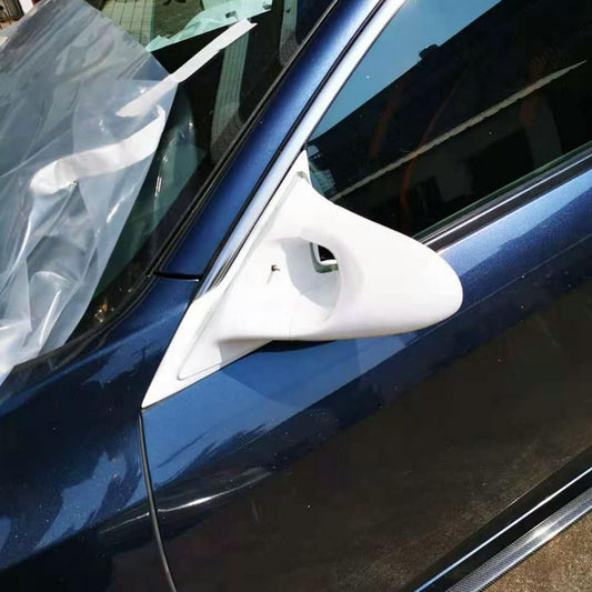 Kazento For Civic Fk7 Fk8 Type R For Honda Aero Mirror (Left Hand Drive Vehicle) Rearview Mirror Guard Covers Fiber Glass