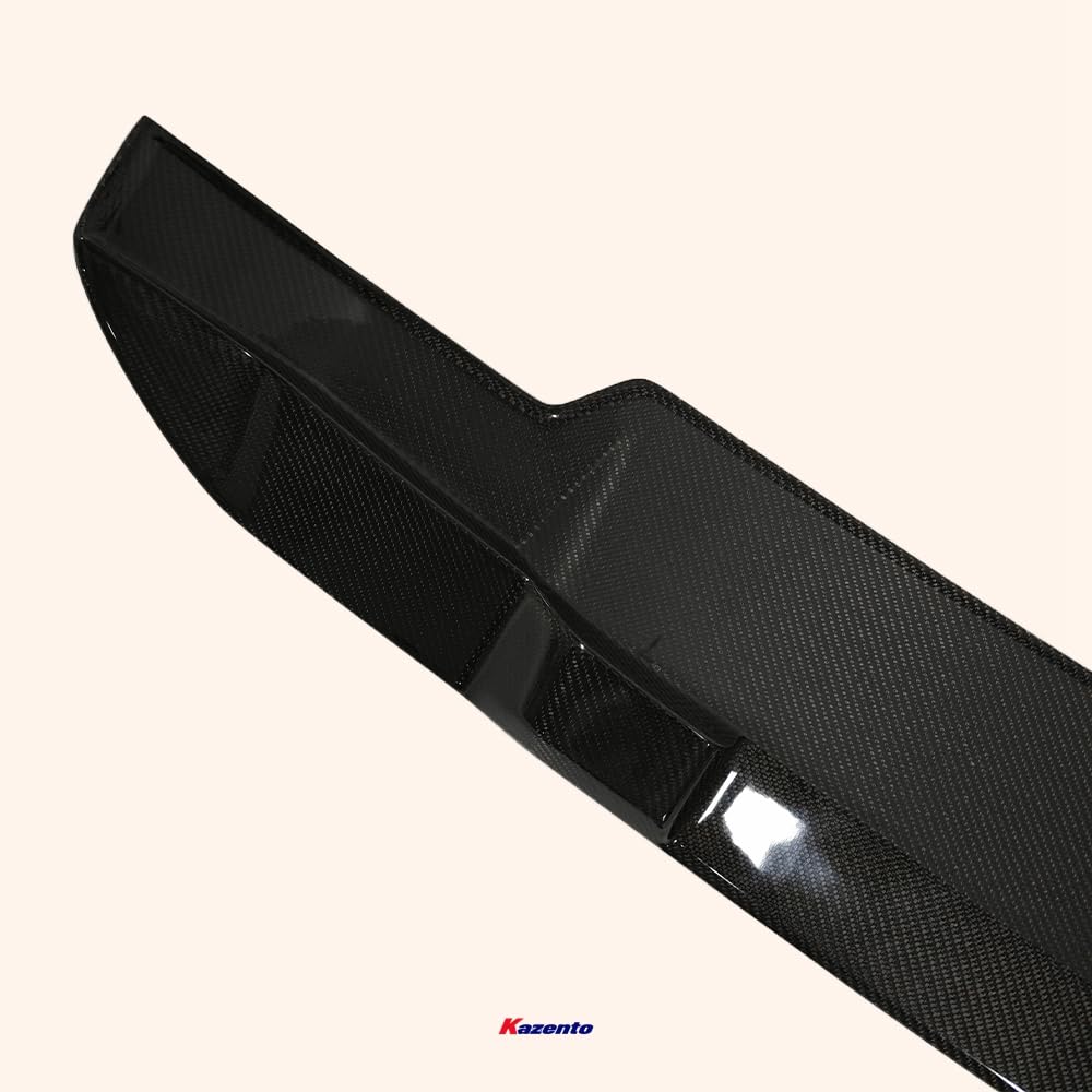 Kazento For Defender 2019-2023 Carbon Fiber KZ Style For Land Rover Rear Roof Wing Spoiler Kazento Carbon Parts 车身侧板 DEFENDER-RS-KZ-CF-A