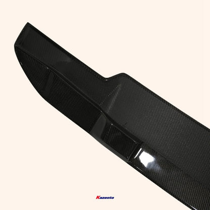 Kazento For Defender 2019-2023 Carbon Fiber KZ Style For Land Rover Rear Roof Wing Spoiler Kazento Carbon Parts 车身侧板 DEFENDER-RS-KZ-CF-A