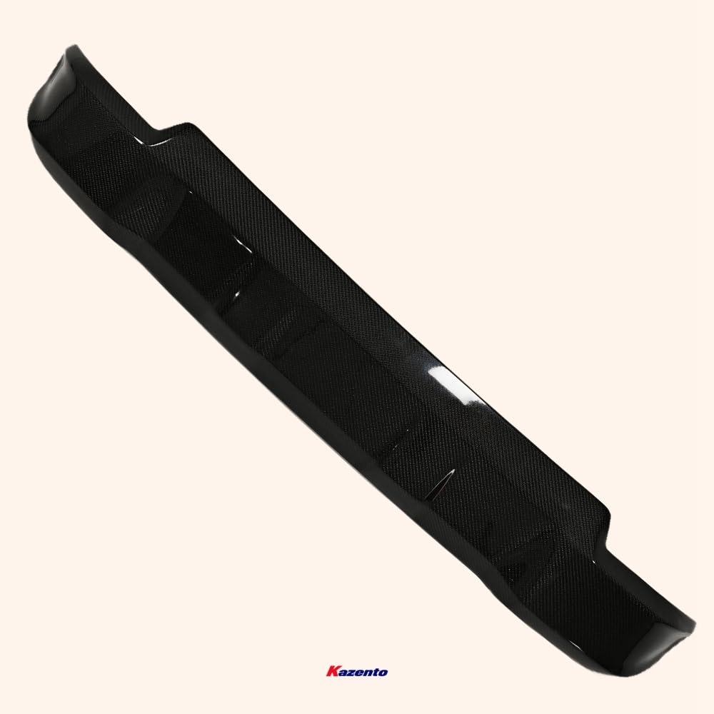 Kazento For Defender 2019-2023 Carbon Fiber KZ Style For Land Rover Rear Roof Wing Spoiler Kazento Carbon Parts 车身侧板 DEFENDER-RS-KZ-CF-A