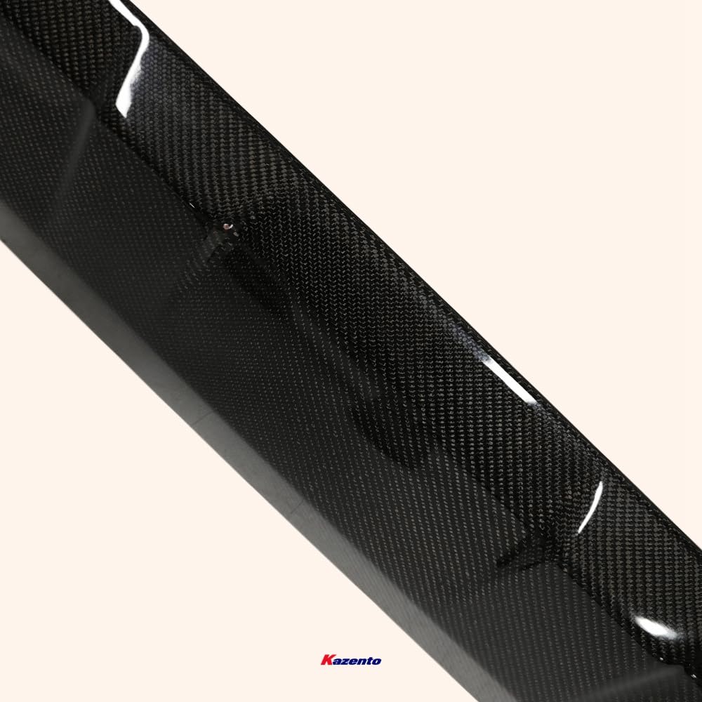 Kazento For Defender 2019-2023 Carbon Fiber KZ Style For Land Rover Rear Roof Wing Spoiler Kazento Carbon Parts 车身侧板 DEFENDER-RS-KZ-CF-A
