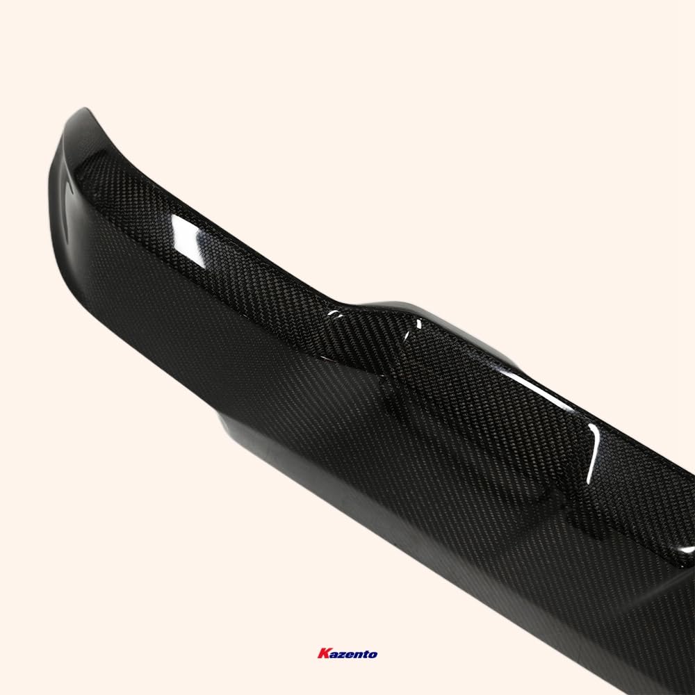 Kazento For Defender 2019-2023 Carbon Fiber KZ Style For Land Rover Rear Roof Wing Spoiler Kazento Carbon Parts 车身侧板 DEFENDER-RS-KZ-CF-A