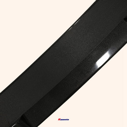 Kazento For Defender 2019-2023 Carbon Fiber KZ Style For Land Rover Rear Roof Wing Spoiler Kazento Carbon Parts 车身侧板 DEFENDER-RS-KZ-CF-A