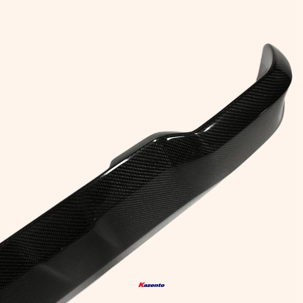 Kazento For Defender 2019-2023 Carbon Fiber KZ Style For Land Rover Rear Roof Wing Spoiler