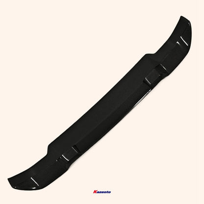 Kazento For Defender 2019-2023 Carbon Fiber KZ Style For Land Rover Rear Roof Wing Spoiler