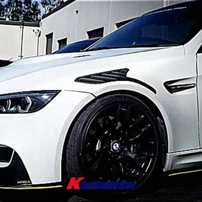 Kazento For E92 E93 Real M3 For BMW Vented Carbon Fiber Front Fender Pair Kazento Carbon Parts 车身侧板 E92M3-FF-ADL-CF