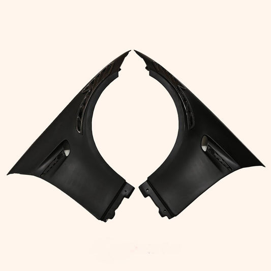 Kazento For E92 E93 Real M3 For BMW Vented Partial Carbon Fiber(VENTS) Front Fender Pair Kazento Carbon Parts 车身侧板 E92M3-FF-ADL-PCF