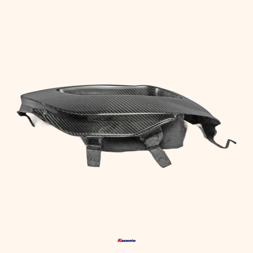 Kazento For Ek9 Civic 96-98 For Honda Headlight Air Duct Rhs Carbon Fiber Front Head Light Lamp Cover