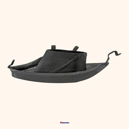 Kazento For Ek9 Civic 96-98 For Honda Headlight Air Duct Rhs Carbon Fiber Front Head Light Lamp Cover