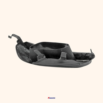 Kazento For Ek9 Civic 96-98 For Honda Headlight Air Duct Rhs Carbon Fiber Front Head Light Lamp Cover