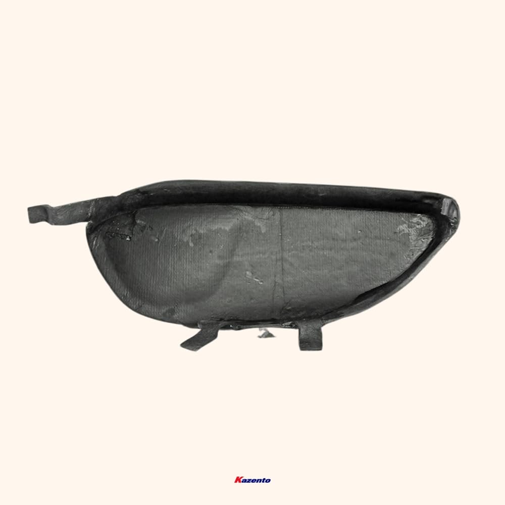 Kazento For Ek9 Civic 96-98 For Honda Headlight Block Out Rhs 1Pcs Carbon Fiber Front Head Light Lamp Cover