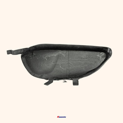 Kazento For Ek9 Civic 96-98 For Honda Headlight Block Out Rhs 1Pcs Carbon Fiber Front Head Light Lamp Cover