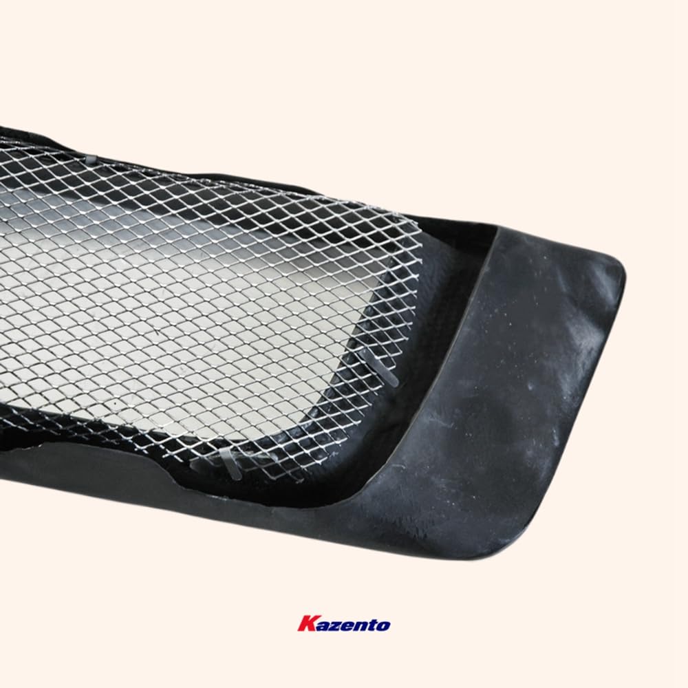 Kazento For Evo 10 R-Style For Mitsubishi Front Bumper Air Duct 2Pcs Carbon Fiber