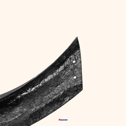 Kazento For Evo 10 Vrs Style For Mitsubishi Wide Ver. Wider Front Fender Panel Fiber Glass Kazento Carbon Parts 车身侧板 EVO10-FFX-VA-FRP