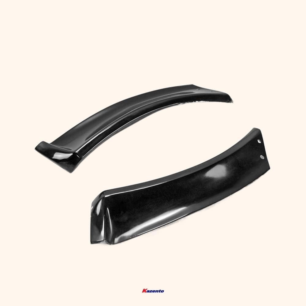 Kazento For Evo 10 Vrs Style For Mitsubishi Wide Ver. Wider Front Fender Panel Fiber Glass Kazento Carbon Parts 车身侧板 EVO10-FFX-VA-FRP