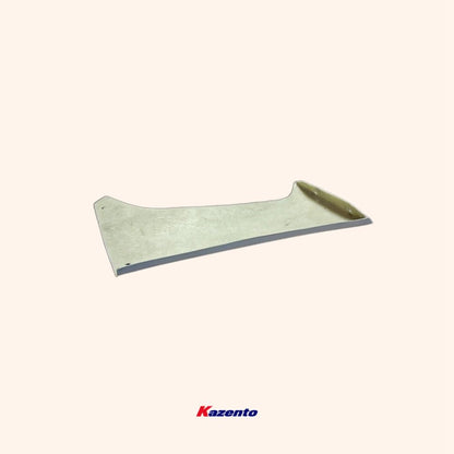 Kazento For Evo 10 Vrsv2 For Mitsubishi Wide Style Rear Bumper Duct Fiber Glass Kazento Carbon Parts 车身侧板 EVO10-BV-R-VA2-FRP