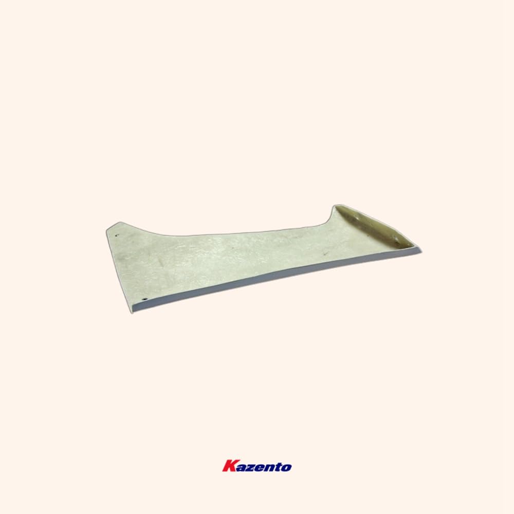 Kazento For Evo 10 Vrsv2 For Mitsubishi Wide Style Rear Bumper Duct Fiber Glass