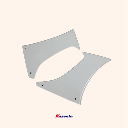 Kazento For Evo 10 Vrsv2 For Mitsubishi Wide Style Rear Bumper Duct Fiber Glass