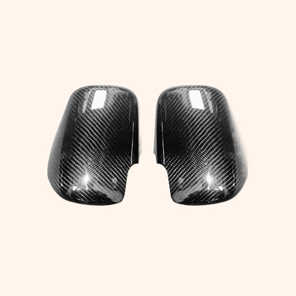 Kazento For Evo 7 8 9 For Mitsubishi Rearview Mirror Guard Covers Carbon Fiber