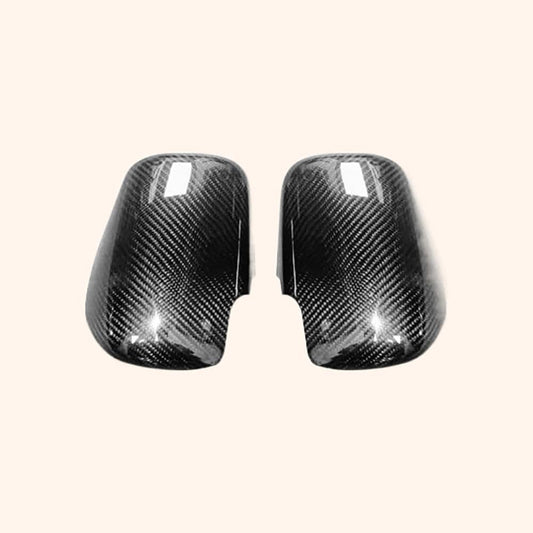 Kazento For Evo 7 8 9 For Mitsubishi Rearview Mirror Guard Covers Carbon Fiber