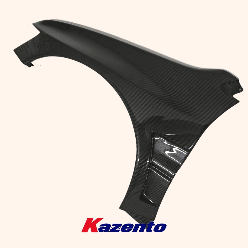 Kazento For EVO 8 9 AP Style Wide Body Front fender +40mm Carbon Fiber Kazento Carbon Parts 车身侧板 EVO8-FF-APR-WIDE-CF