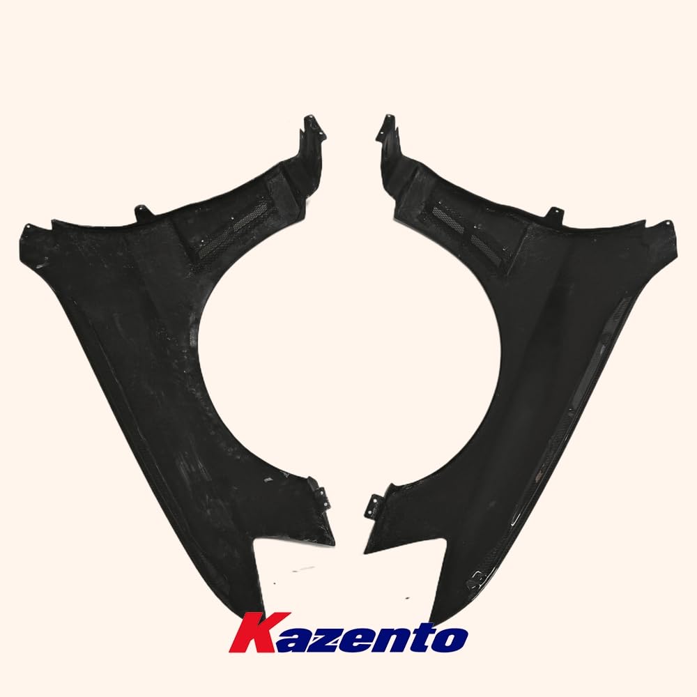 Kazento For EVO 8 9 AP Style Wide Body Front fender +40mm Carbon Fiber Kazento Carbon Parts 车身侧板 EVO8-FF-APR-WIDE-CF