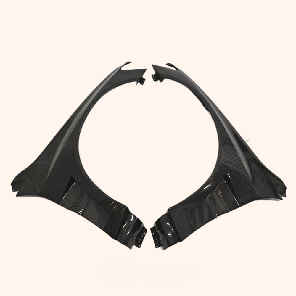 Kazento For EVO 8 9 AP Style Wide Body Front fender +40mm Carbon Fiber