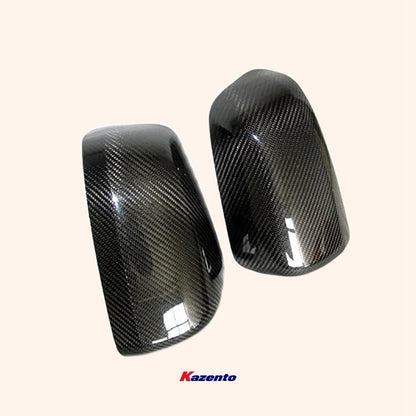 Kazento For Evolution 10 For Mitsubishi Side-view Mirror Cover Rearview Mirror Guard Covers Carbon Fiber