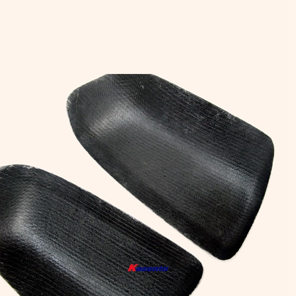 Kazento For Evolution 10 For Mitsubishi Side-view Mirror Cover Rearview Mirror Guard Covers Carbon Fiber