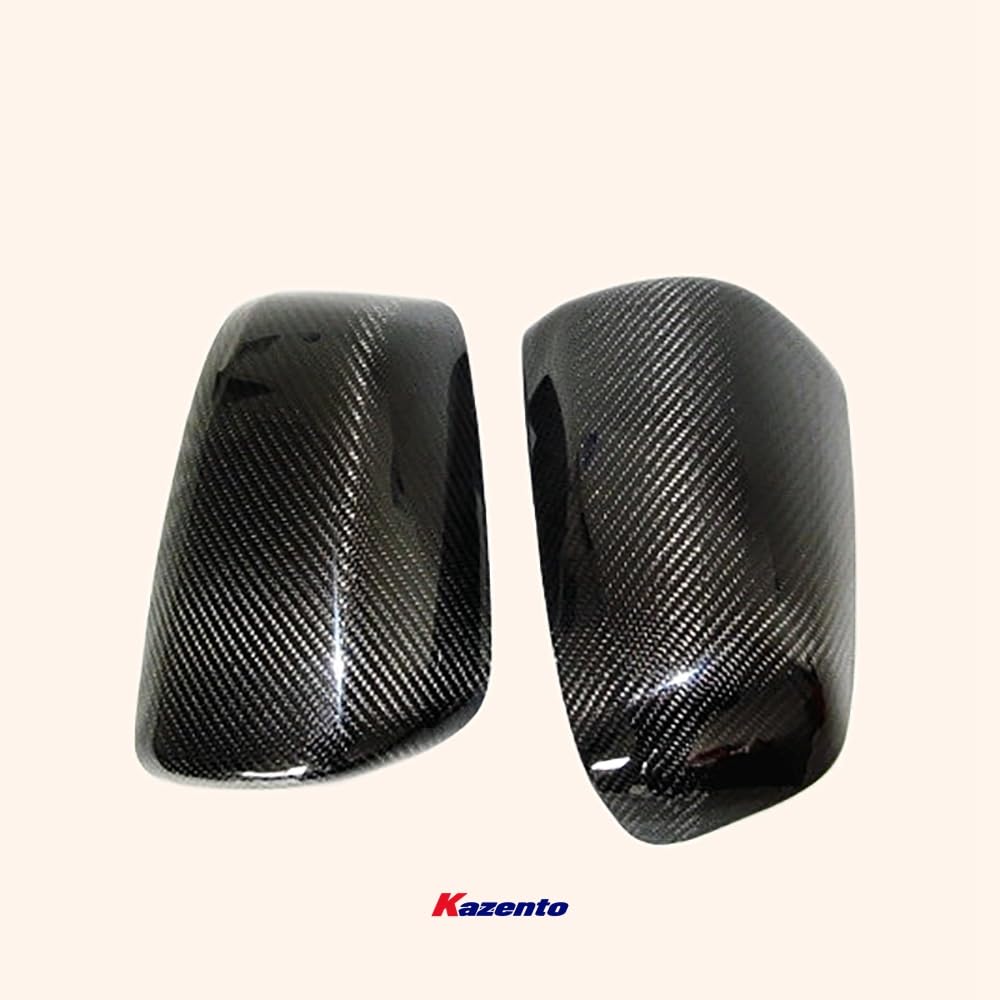 Kazento For Evolution 10 For Mitsubishi Side-view Mirror Cover Rearview Mirror Guard Covers Carbon Fiber