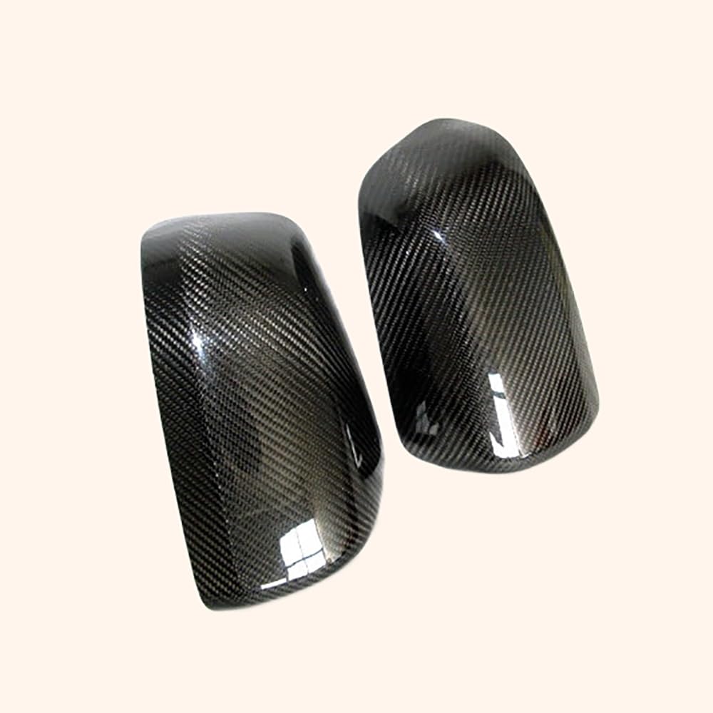 Kazento For Evolution 10 For Mitsubishi Side-view Mirror Cover Rearview Mirror Guard Covers Carbon Fiber